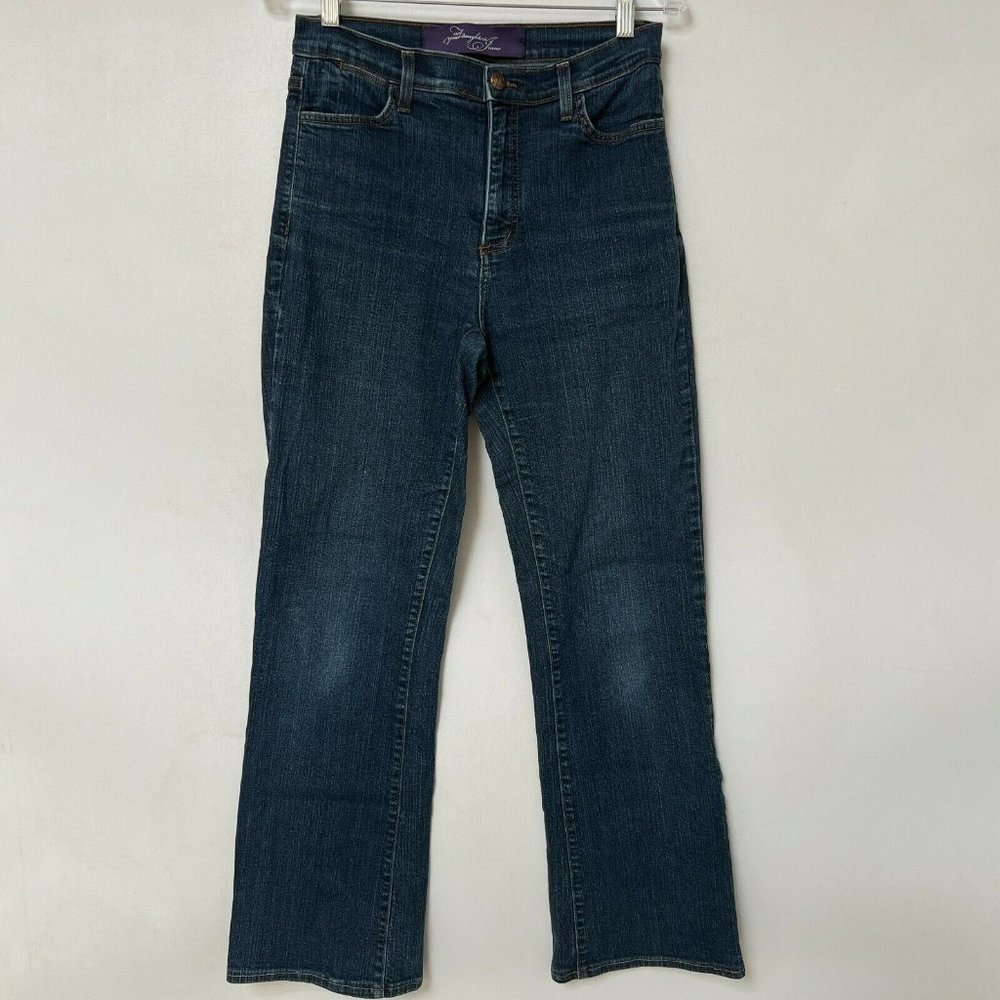 NYDJ Not Your Daughters Jeans Marylin Straight Sure Stretch Jean Denim Size 8